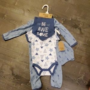 6-9m baby 4 piece set